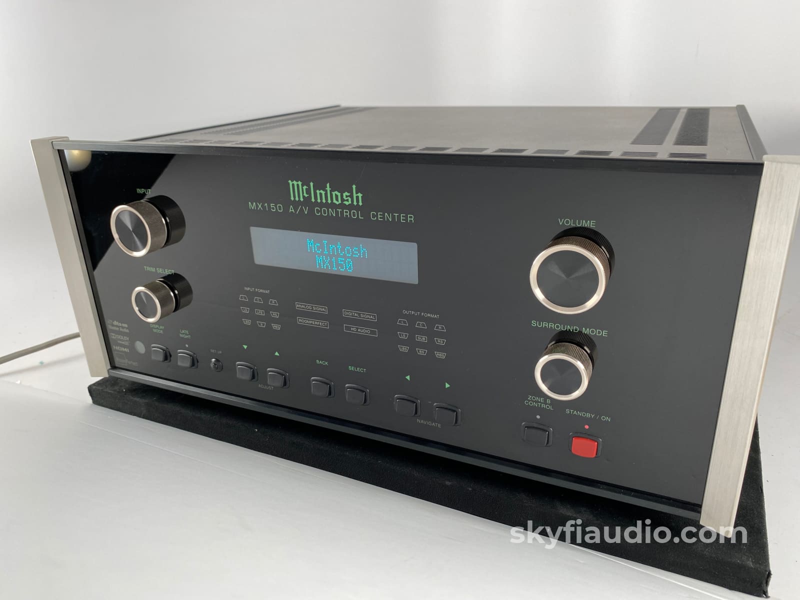 Mcintosh Mx150 Flagship Theater Processor And Preamplifier Built-In Roomperfect