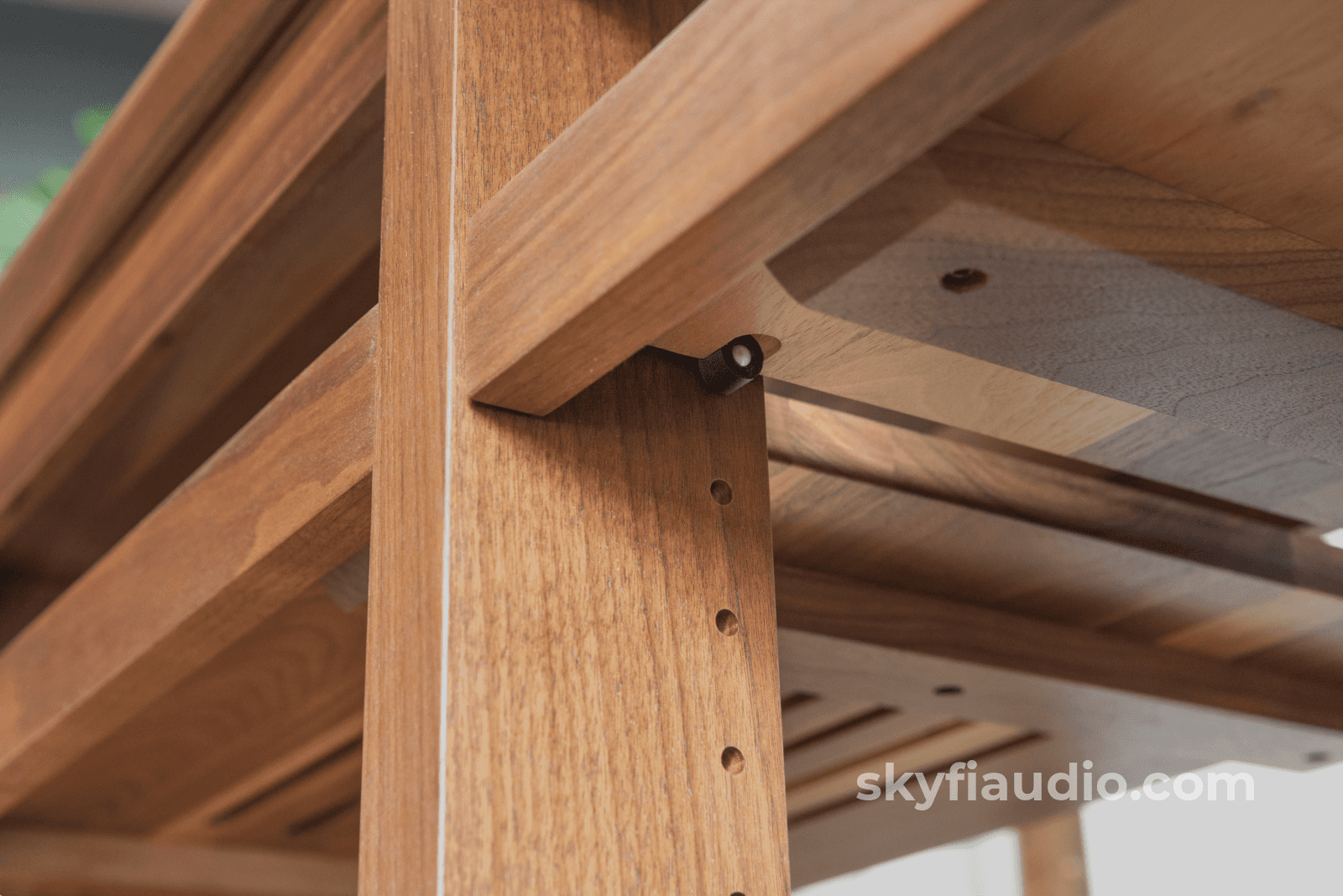 Mcintosh Solid Wood Audio Rack 1X2 By Symbol Accessory