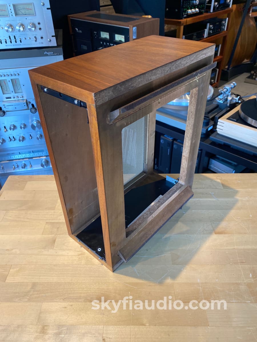 McIntosh Wood Cabinet With Panloc Brackets/Hardware