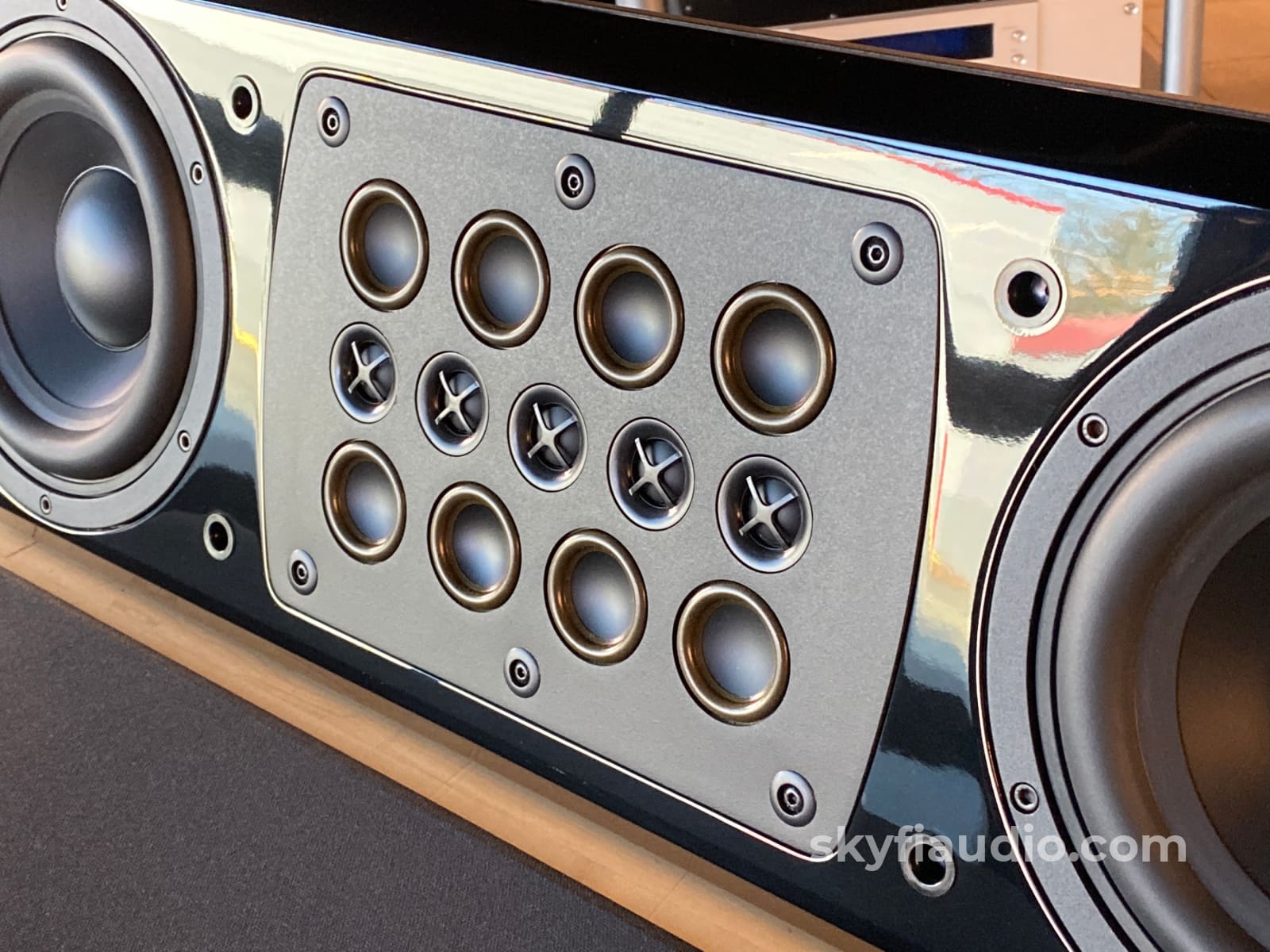 Mcintosh Xcs200 Center Channel Speaker - Big Sound With 600 Watt Power-Handling Speakers