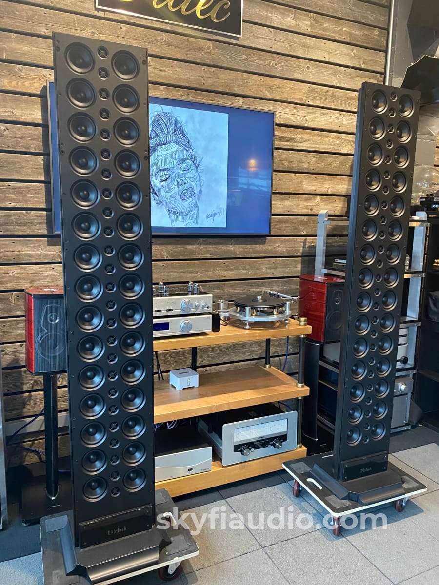 Mcintosh Xrt29 Line Array Speakers - Super Rare