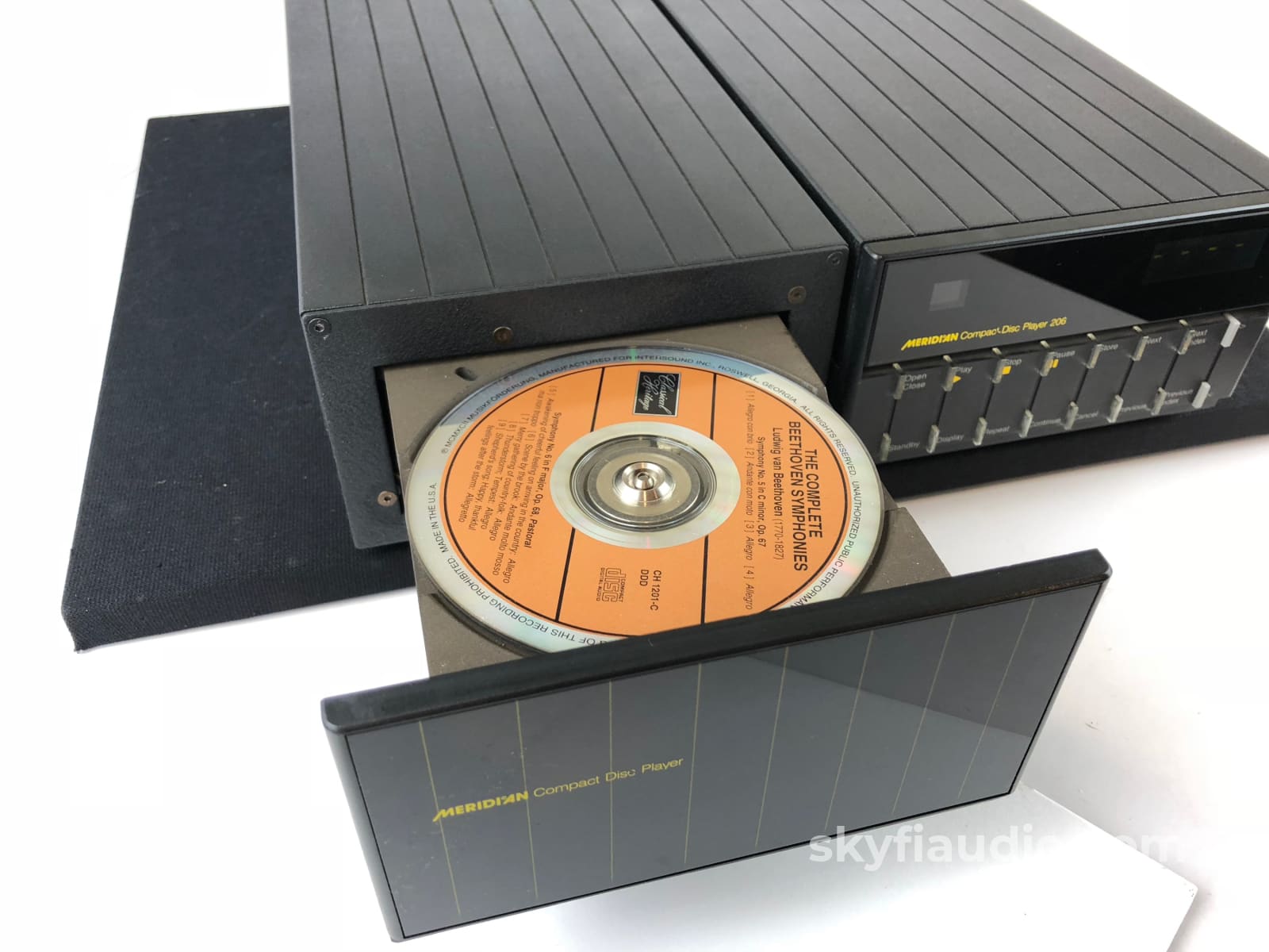 Meridian 206 Compact Disc Player Cd + Digital