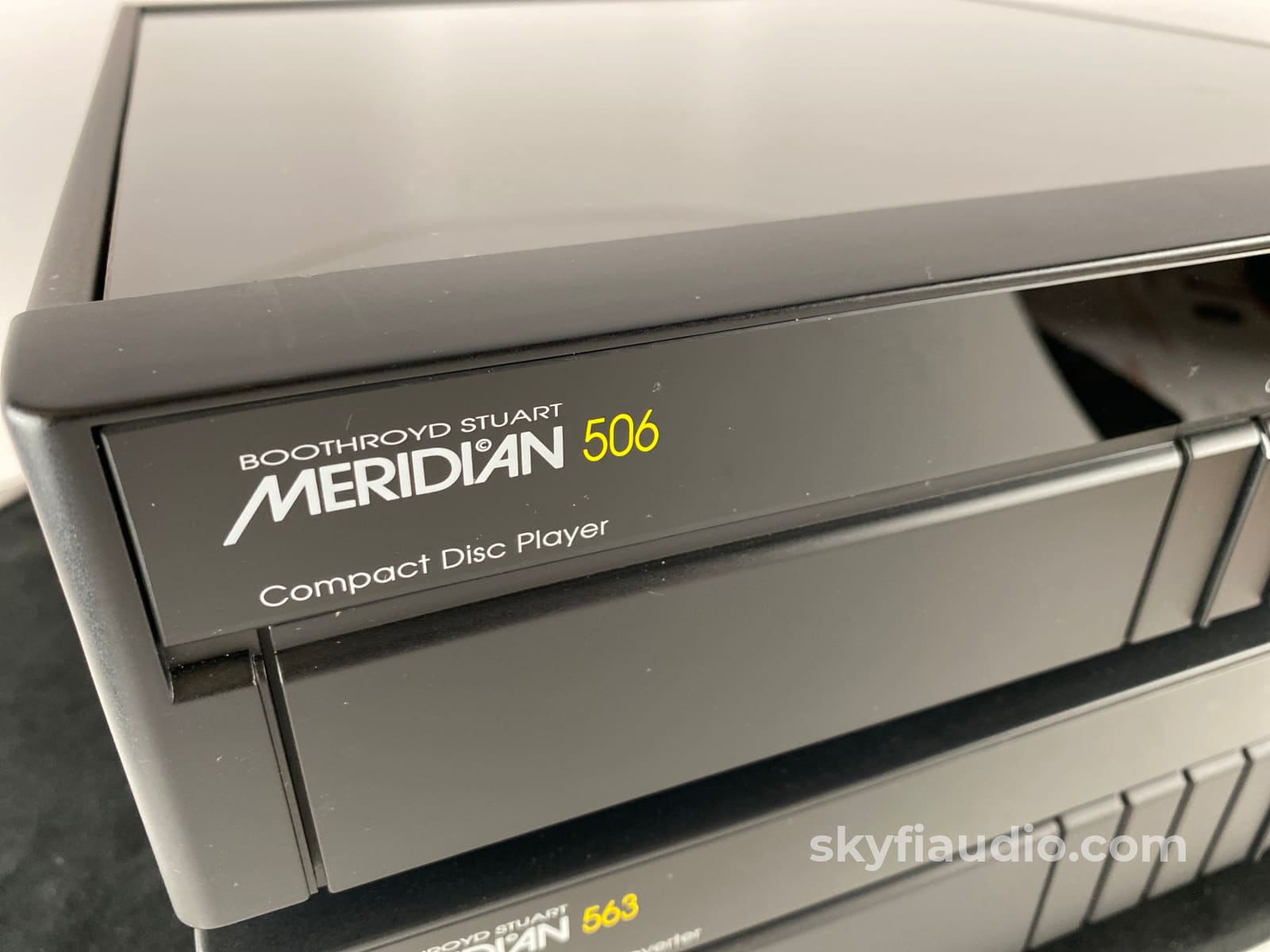 Meridian 500 Series - 506 CD Transport with 563 DAC and MSR+ Remote