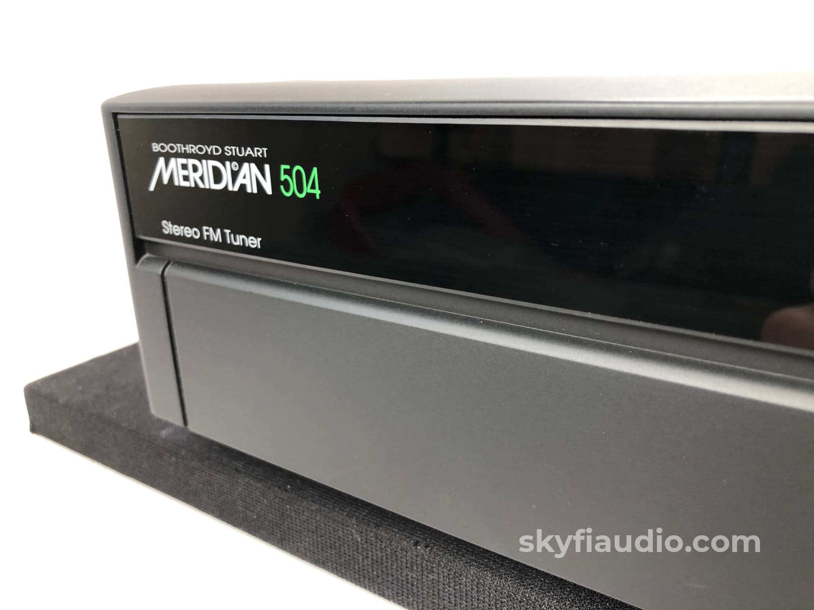 Meridian 504 Vintage Digital Fm Tuner
