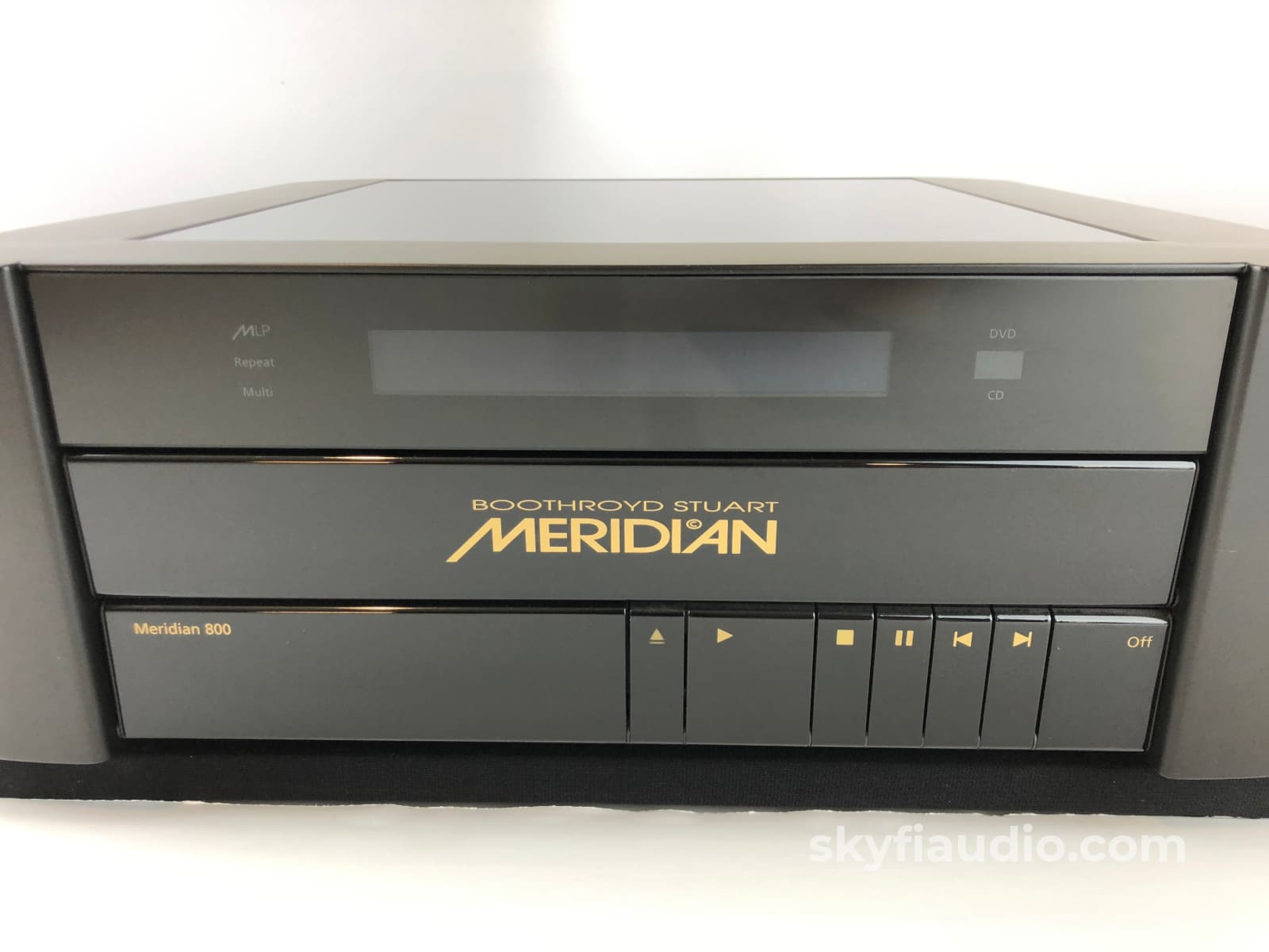 Meridian 800 Reference Dvd/Cd Player With Hdmi Version V4 (Upgraded) Cd + Digital