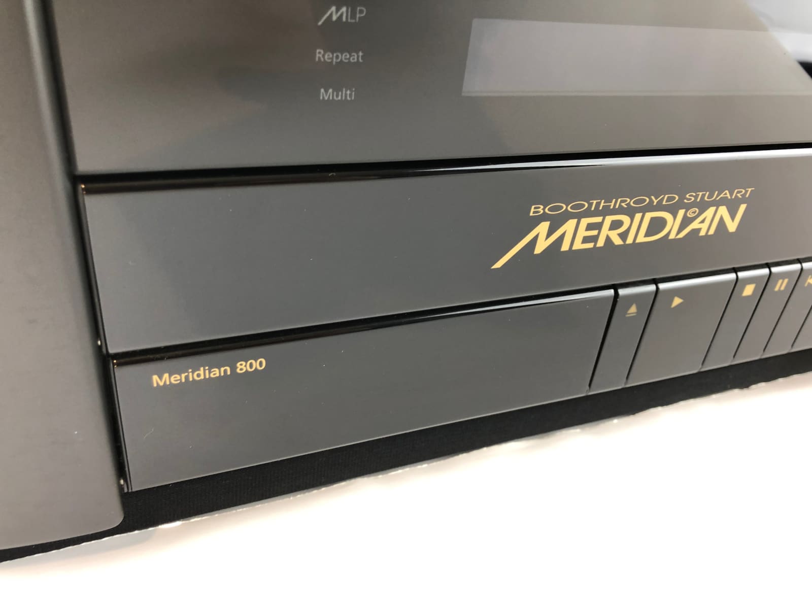Meridian 800 Reference Dvd/Cd Player With Hdmi Version V4 (Upgraded) Cd + Digital