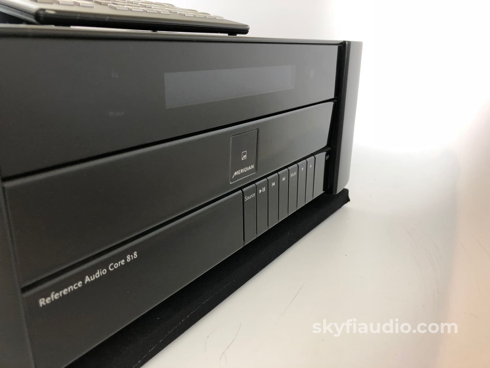 Meridian 818v2 Modular Preamp - Reference Audio Core - Mint Condition ...
