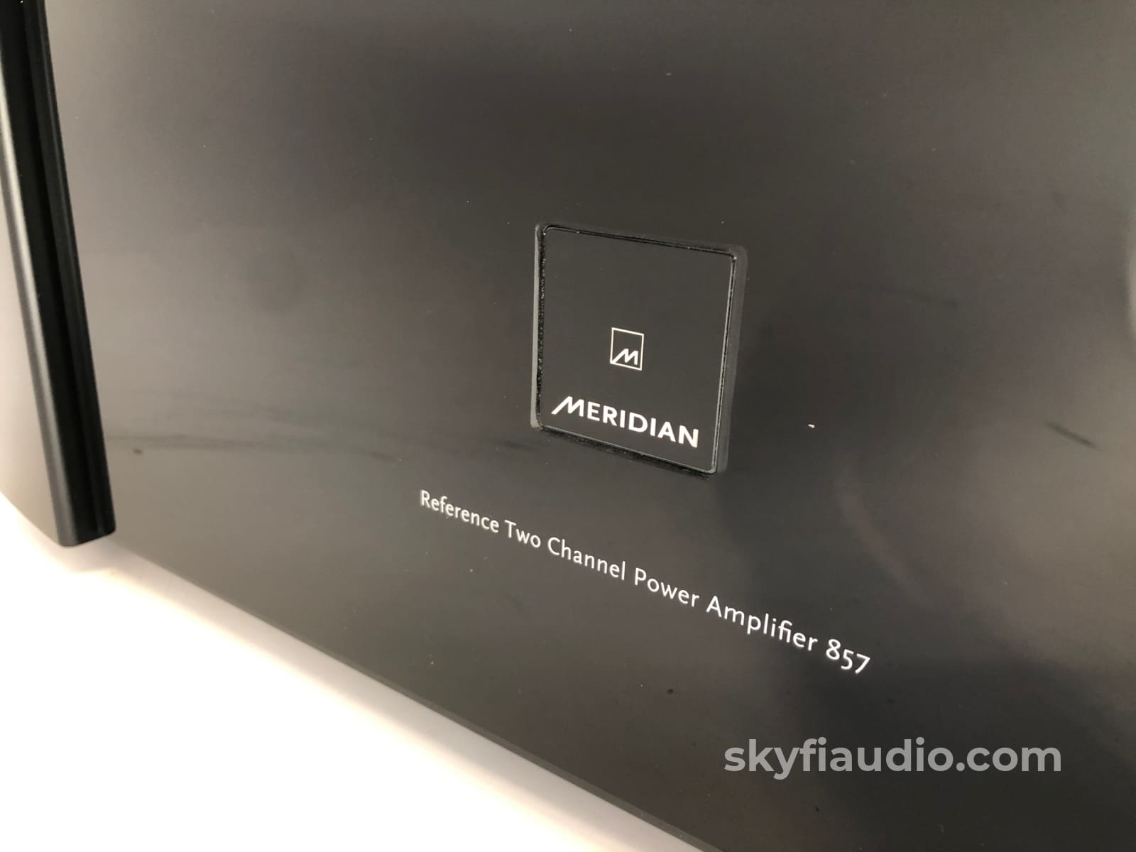 Meridian 857 Reference Two Channel Power Amplifier - Like New