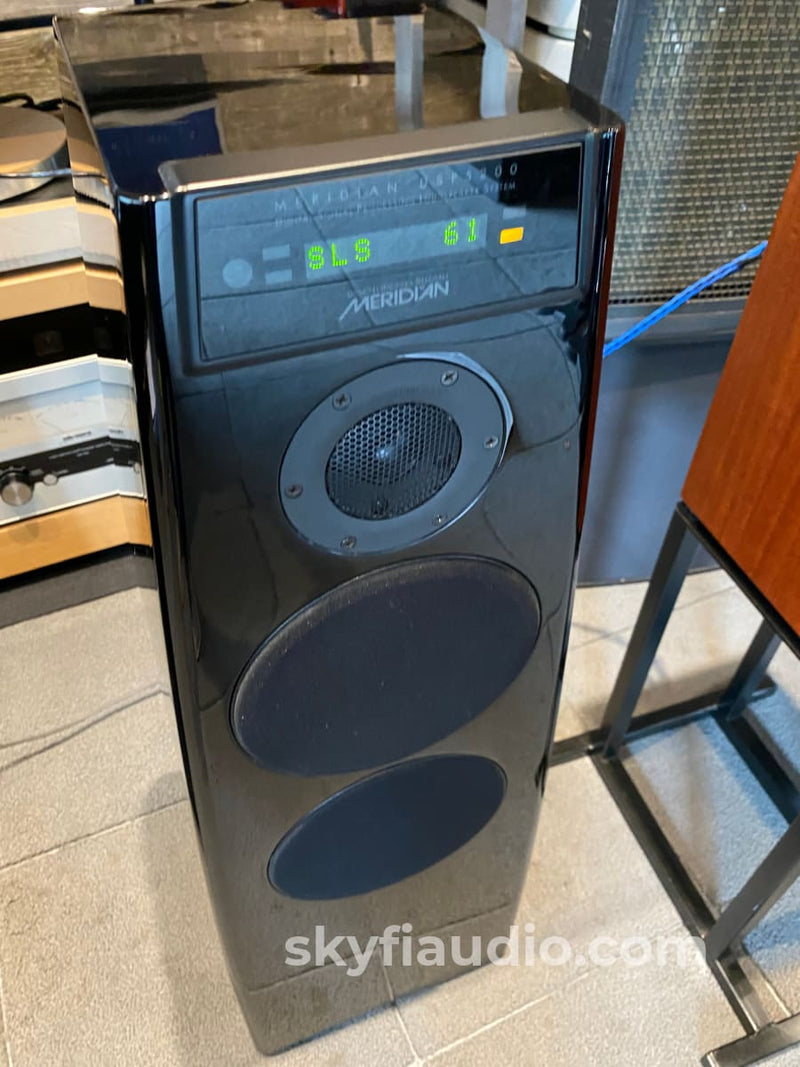 Meridian Dsp5200 Digital Active Speakers With Upgrades And Cartons $15 000 Msrp
