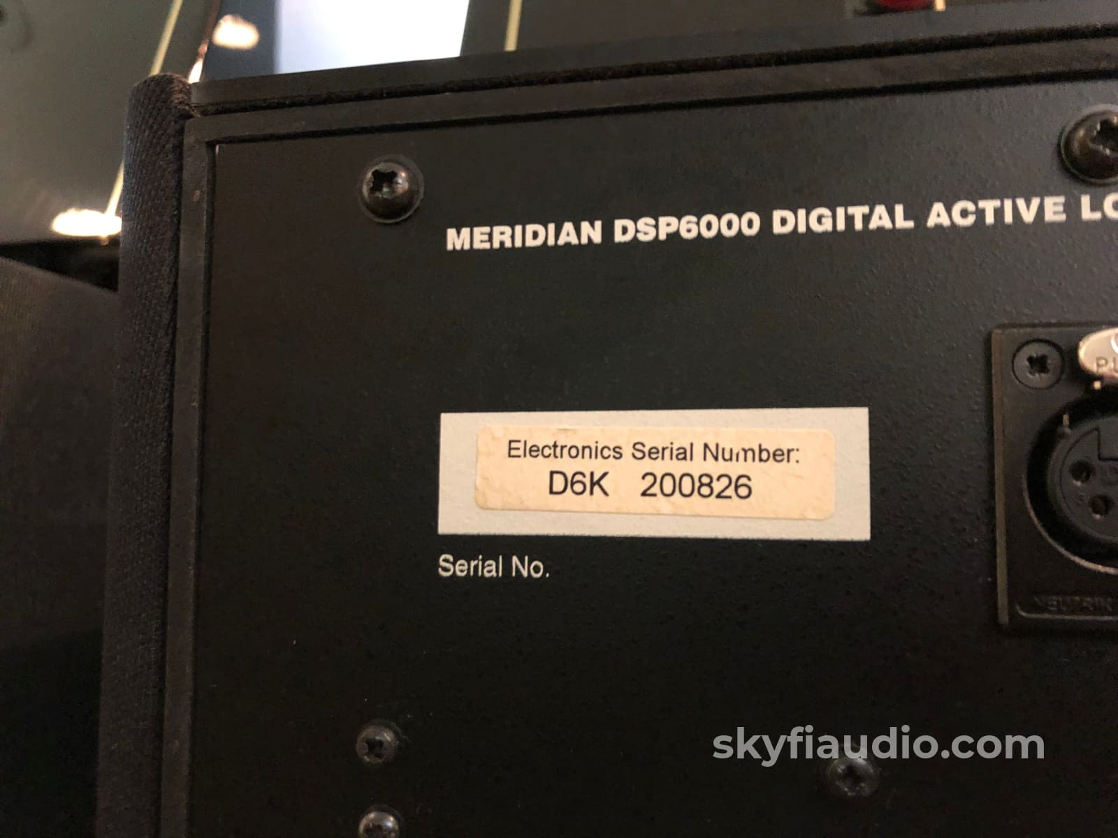 Meridian Dsp6000 Active Powered Speakers Flagship