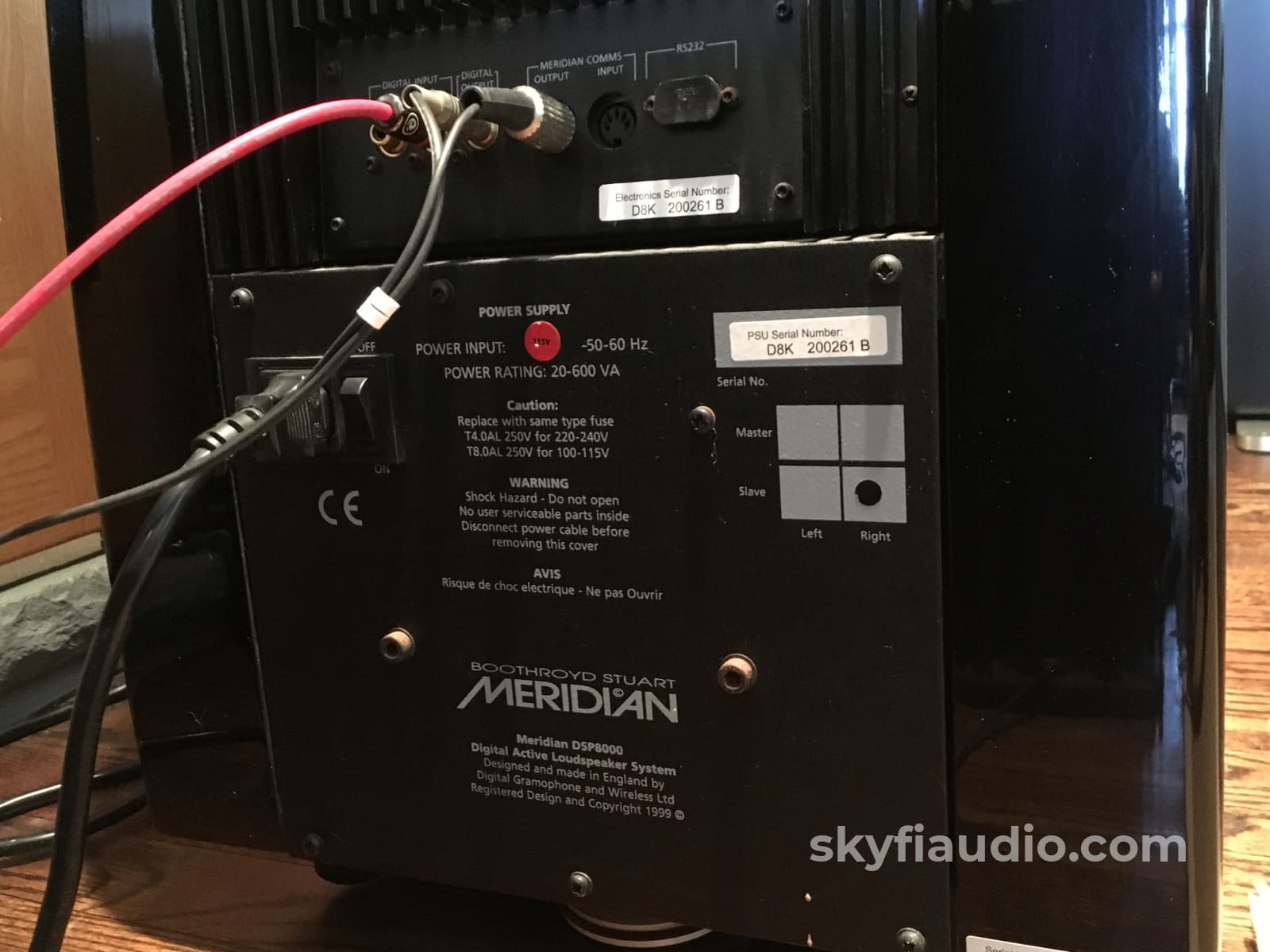 Meridian Dsp8000 Powered Speakers
