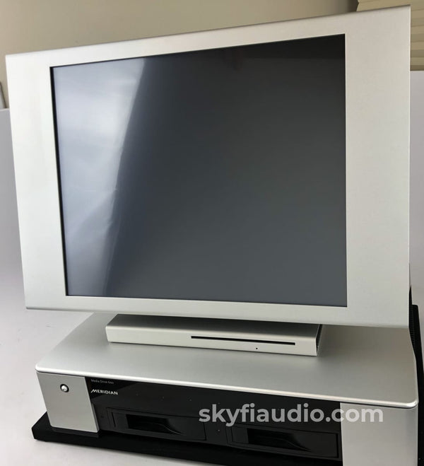 Meridian Sooloos Control 15 Music Server Featuring MQA and 4TB Meridia