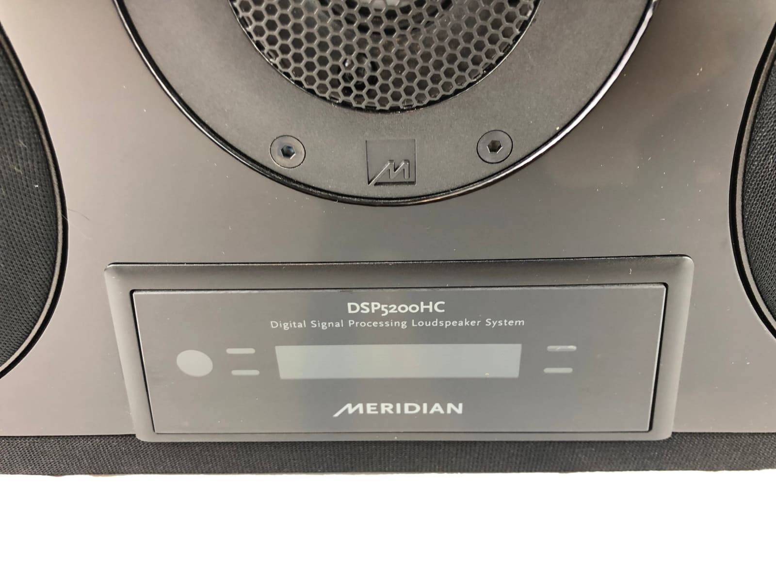 Meridian Special Edition Dsp5200Hc Digital Active Center Channel Speaker In Original Box Speakers