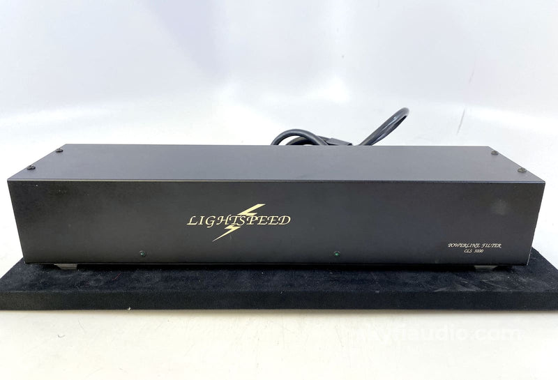 Michael Chang Lightspeed Cls 3200 Audiophile Power Conditioner