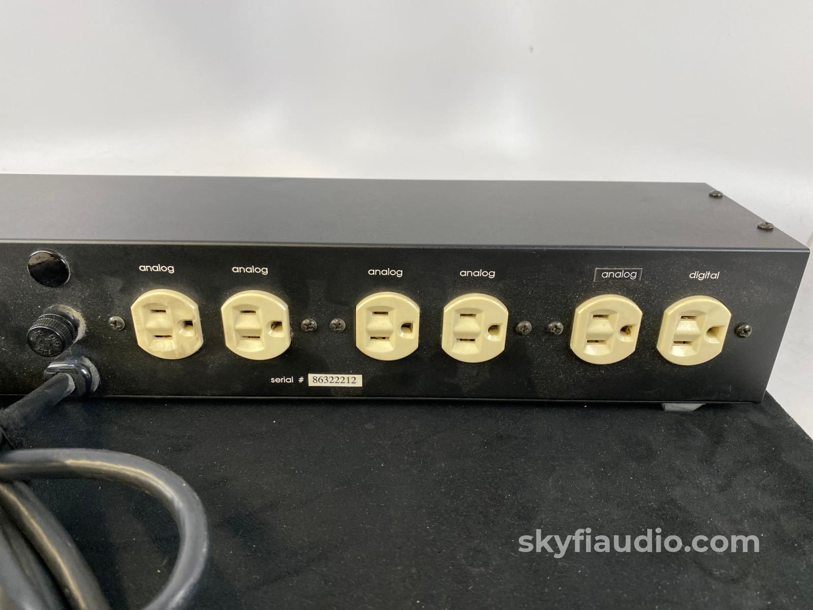 Michael Chang Lightspeed Cls 3200 Audiophile Power Conditioner