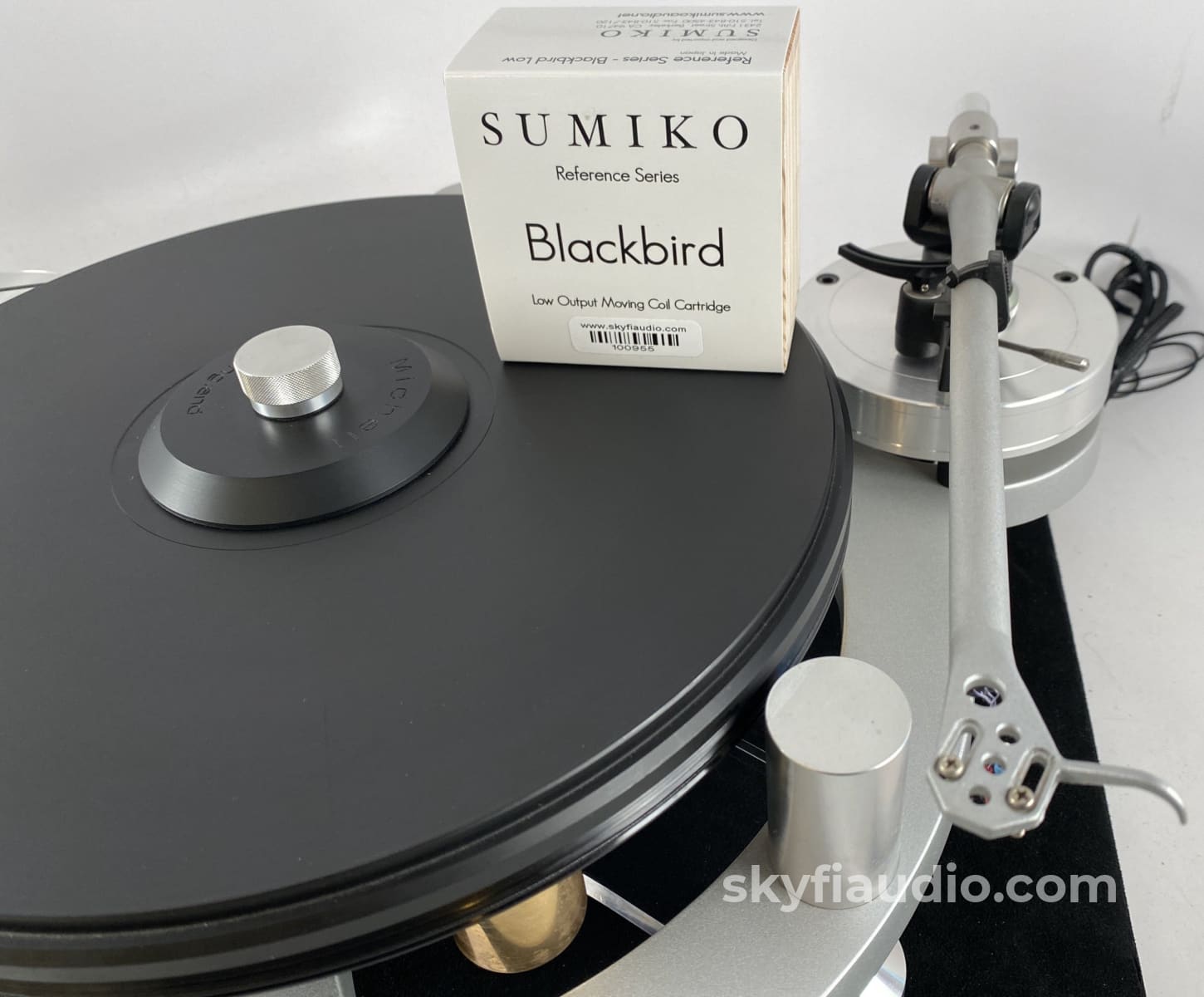 Michell Engineering Gyro Se Mkii Turntable With New Sumiko Blackbird Cartridge