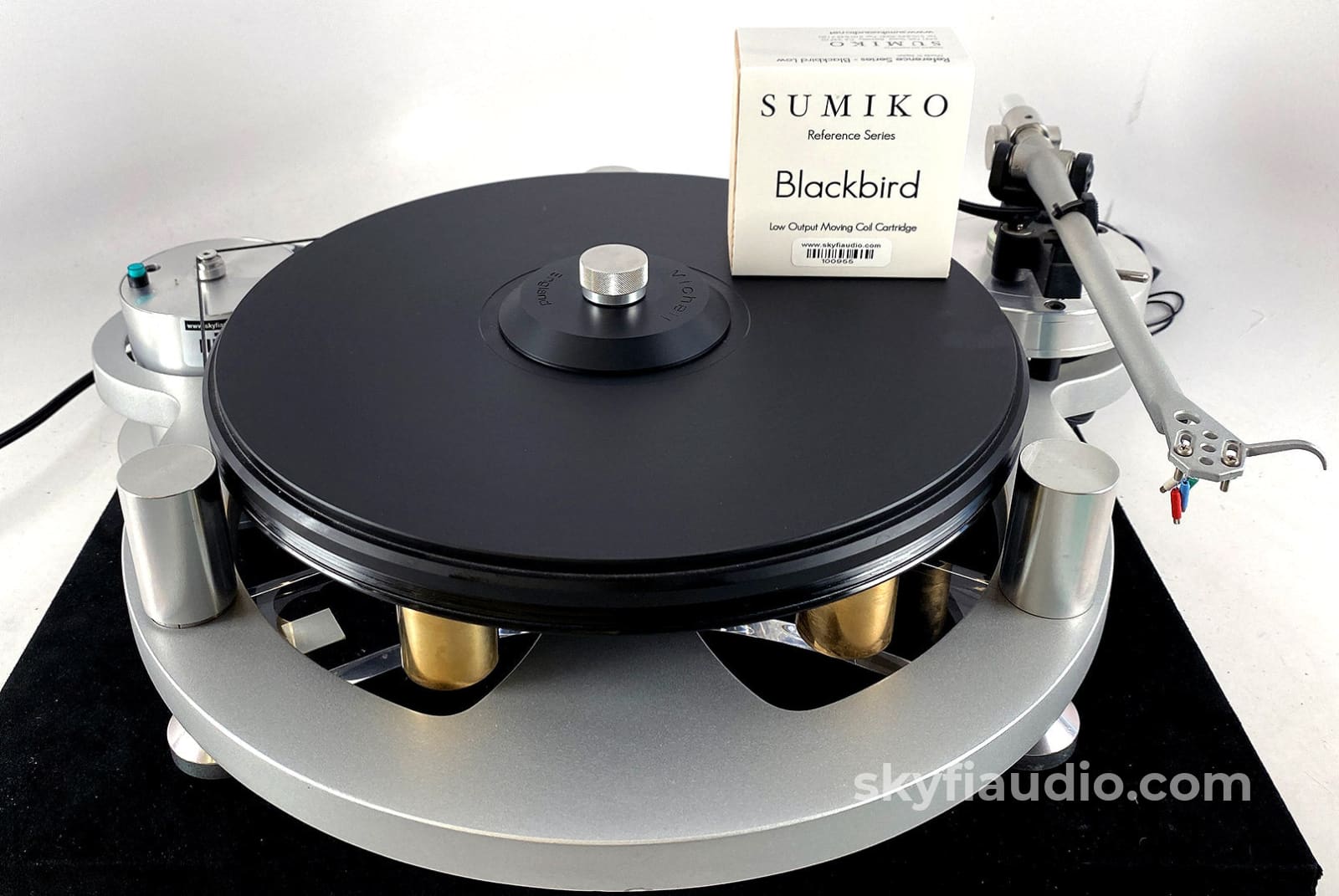 Michell Engineering Gyro SE MKII Turntable, with New Sumiko Blackbird