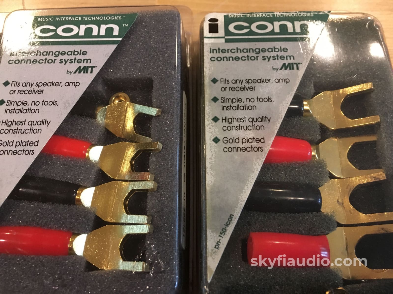 Mit Cables - Magnum M2 Bi-Wire Speaker Cable Set With New Connectors 12