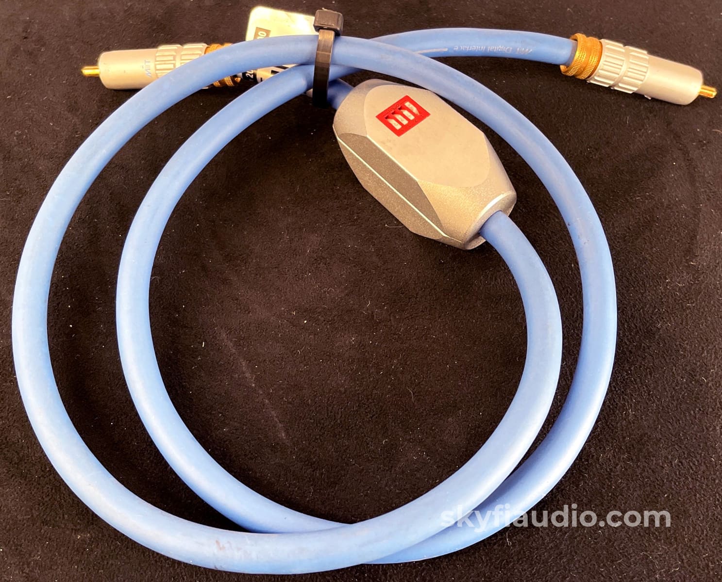 Mit Digital Interface Cable With Rca Terminations - Super Rare 1M Cables