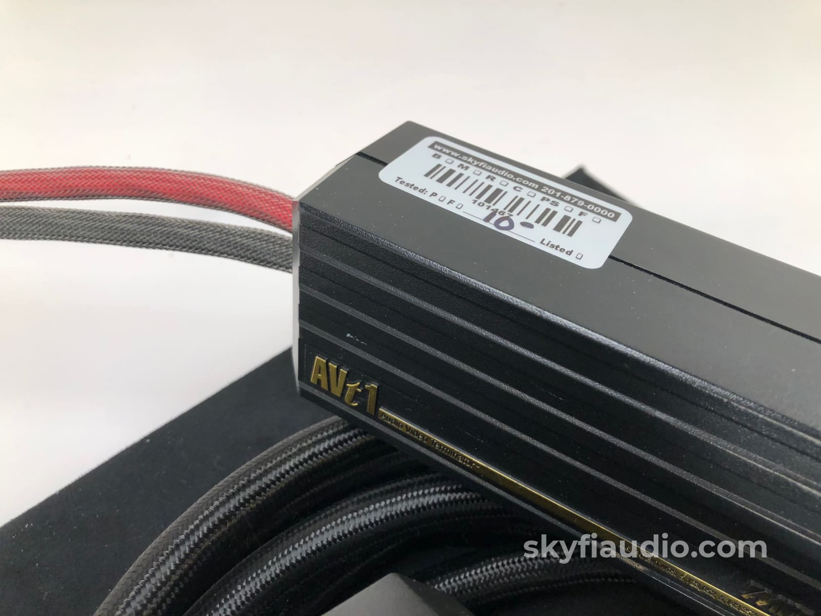 Mit (Music Interface Technologies) Avt1 Audio Video Terminator Speaker Cables -10