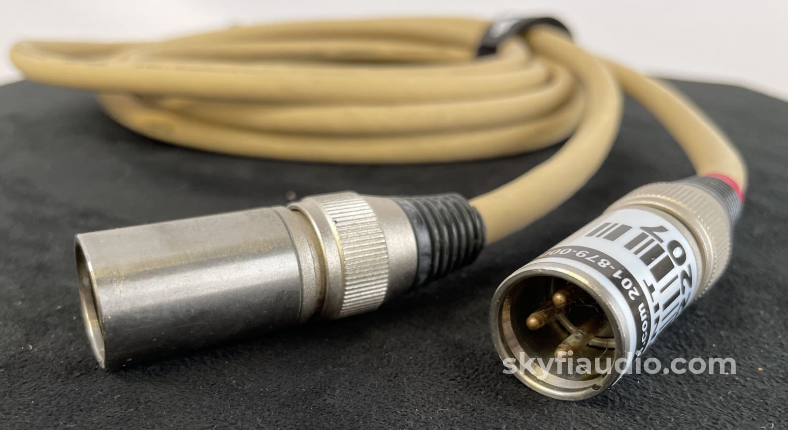 Mit (Music Interface Technologies) Mi-330 Xlr Audio Cable - Vintage Gold 2M Cables