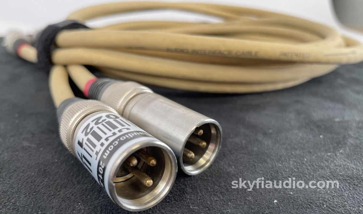 MIT (Music Interface Technologies) MI330 XLR Audio Cables 2M