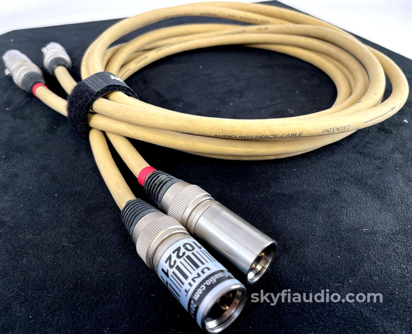 MIT (Music Interface Technologies) MI330 XLR Audio Cables 2M