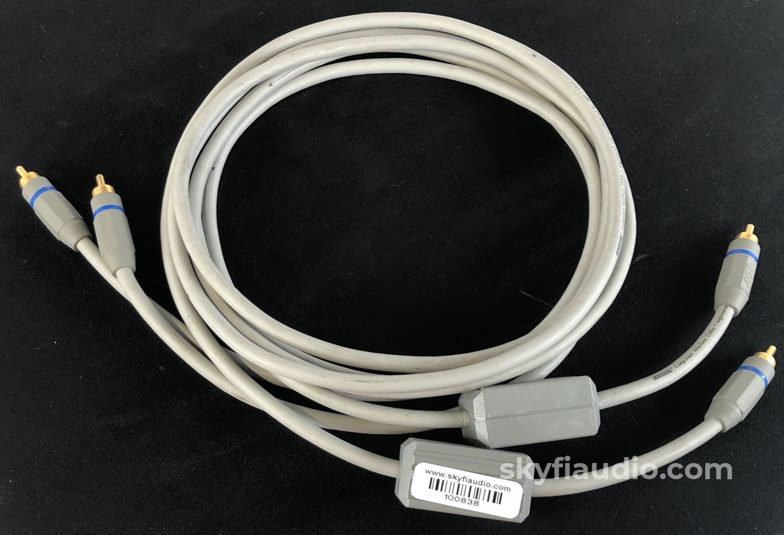 Mit (Music Interface Technologies) Terminator 6 Rca Cable - 2 Meter Cables