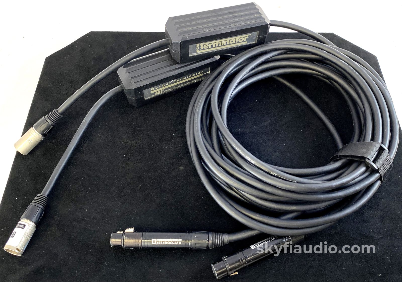 Mit (Music Interface Technology) Mi-330 Fully Balanced Stereo Xlr Audio Cable - 6M Cables