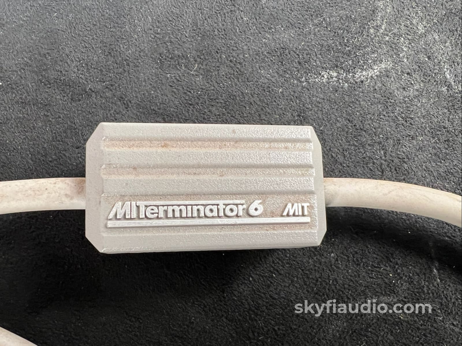 Mit (Music Interface Technology) Terminator 6 Vintage Rca Audio Interconnects - 2M Cables