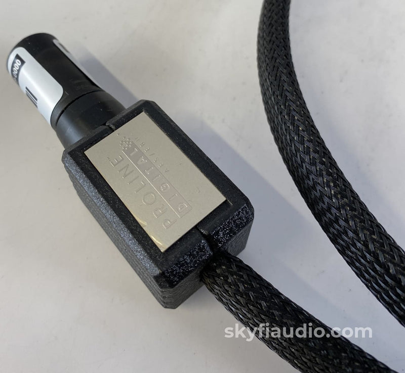 MIT Oracle Proline Digital Reference AES/EBU Cable - 1M – SkyFi Audio