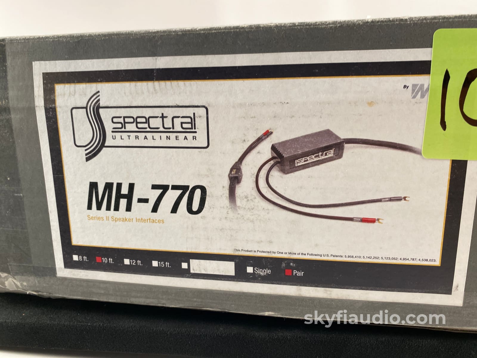 Mit Spectral Mh-770 Series Ii Reference Speaker Cables - Boxed! 10