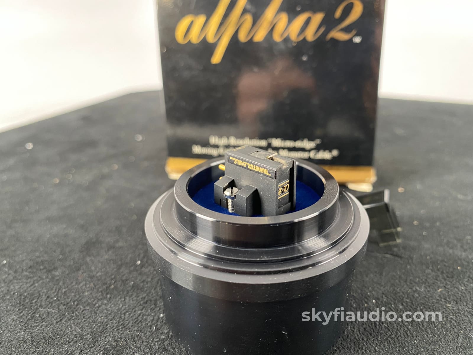 Monster Cable Alpha 2 Mc Phono Cartridge - Complete