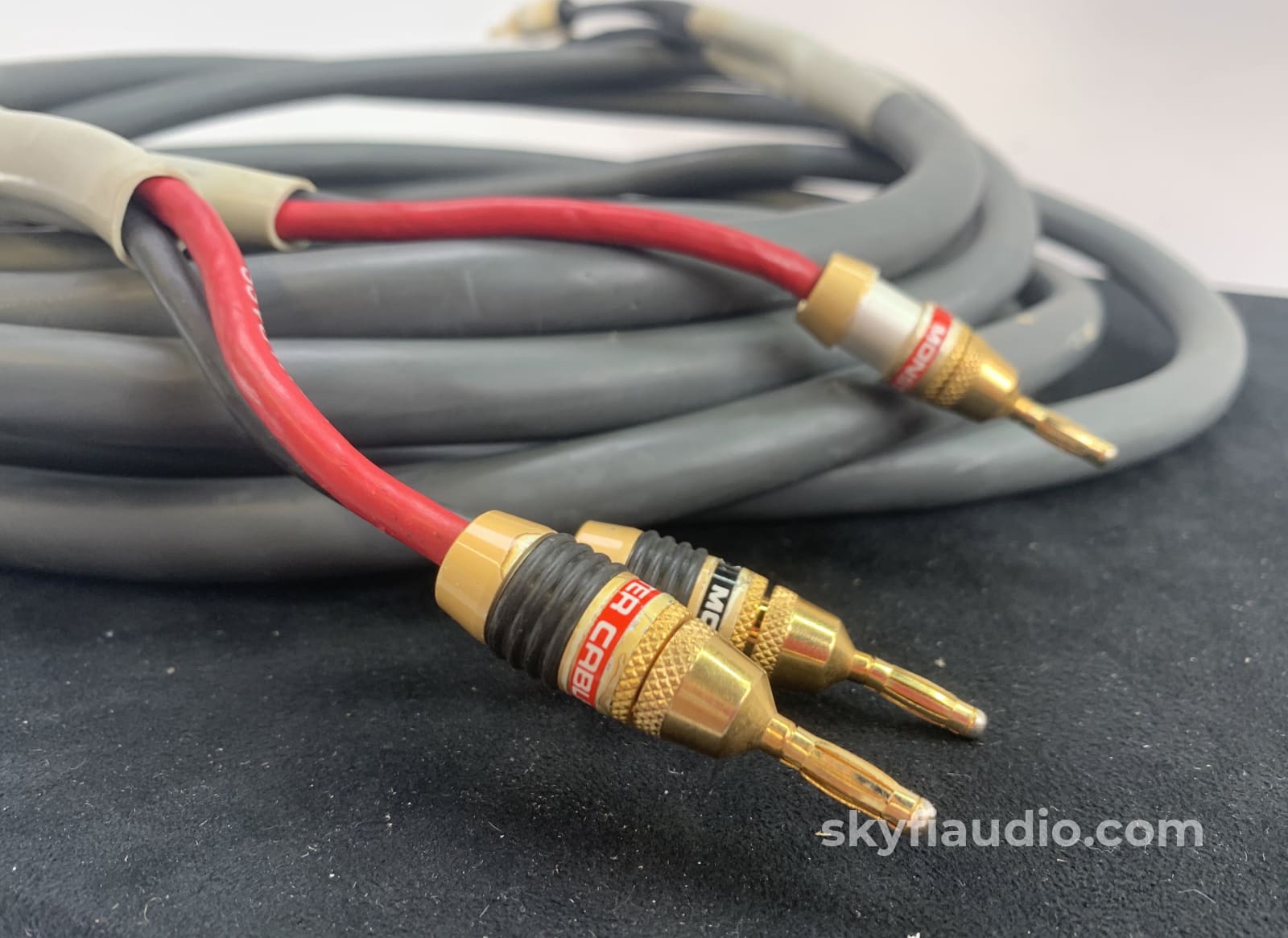 Monster Cable - M 1.4S Series Speaker Cable Bi-Wire - 13'
