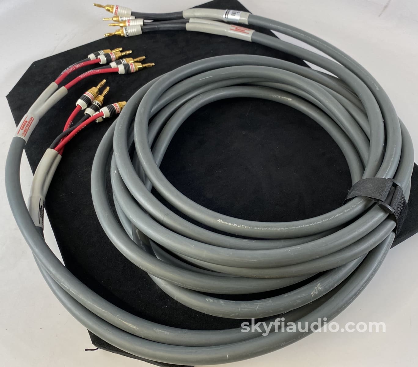 Monster Cable M1.4S Bi-Wire Speaker Cables - 15 Foot