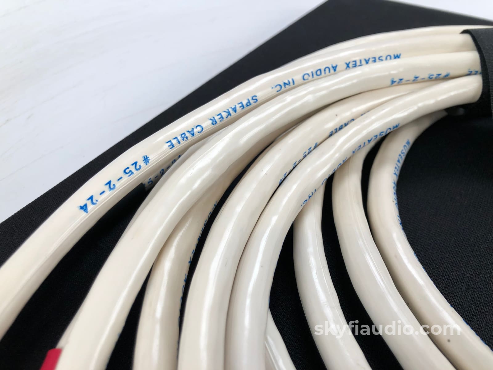 Museatex Meitner 25-2-24 Speaker Cables - 10 Very Rare