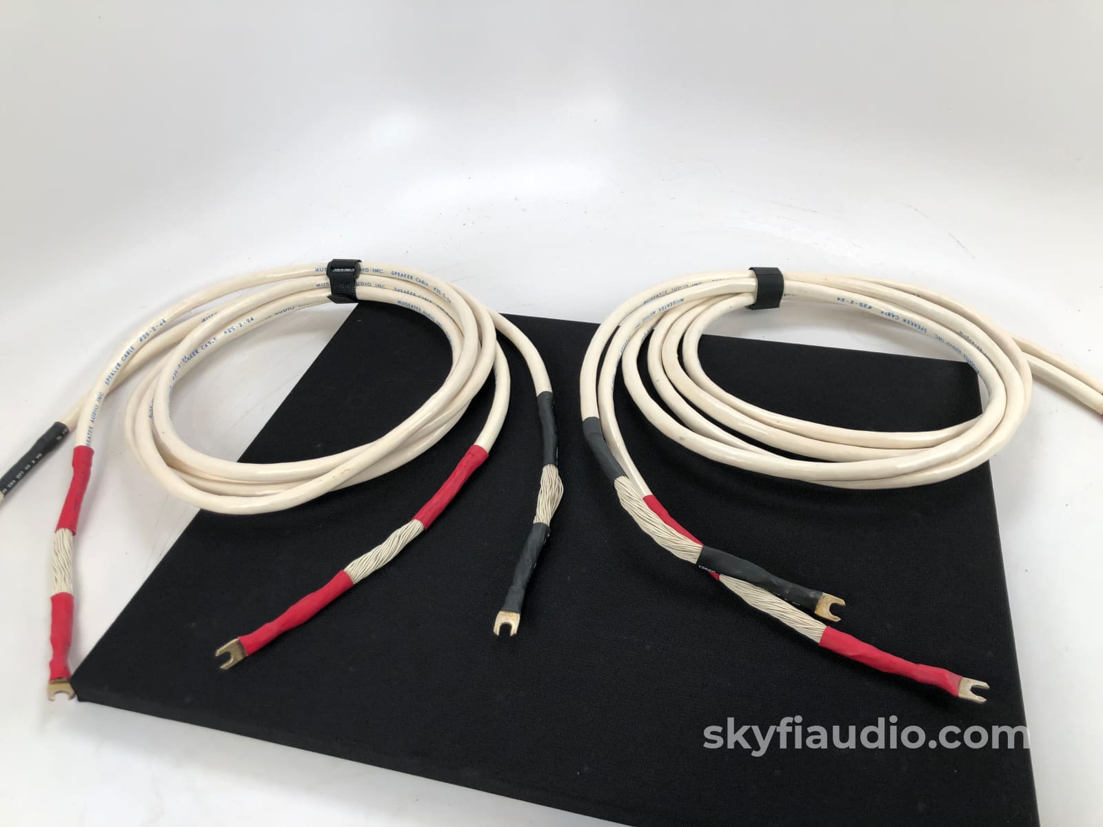 Museatex Meitner 25-2-24 Speaker Cables - 10 Very Rare