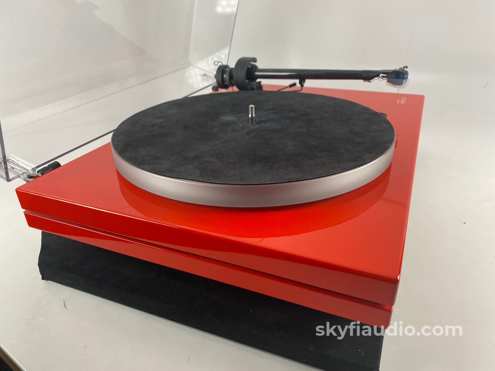 Music Hall Mmf-5.3 Turntable With Upgrades And New Sumiko Blue Point No. 3