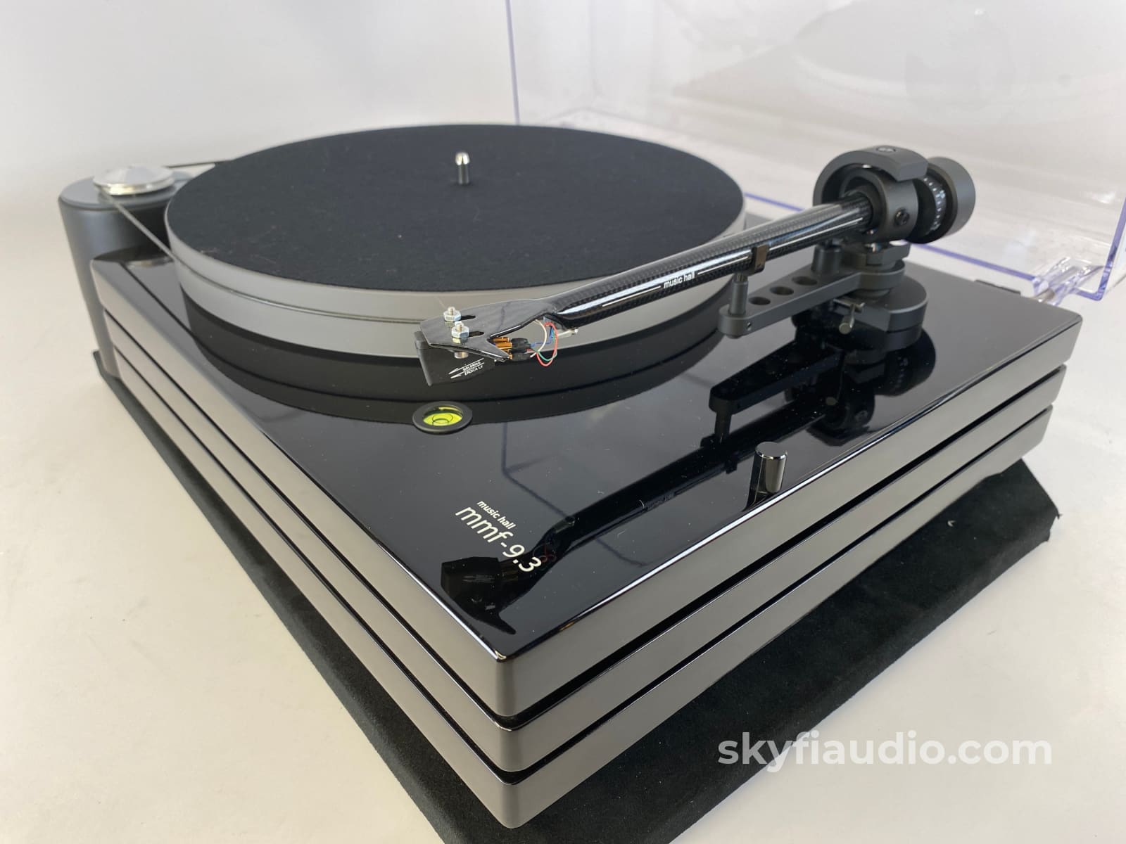Music Hall Mmf-9.3 Triple Plinth Belt Drive Turntable - With Goldring Eroica Lx Low-Output Mc Cart