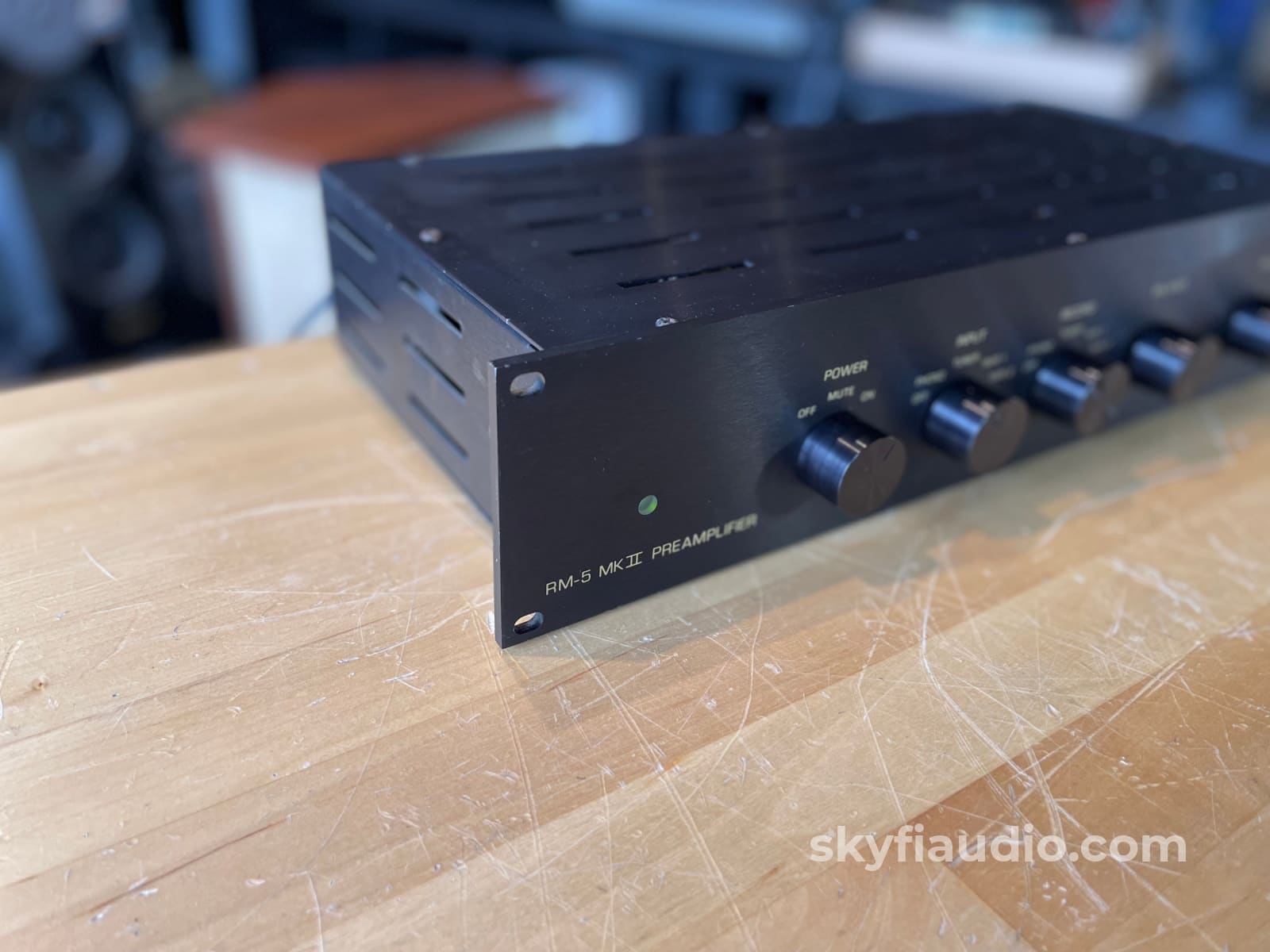 Music Reference Rm-5 Mk Ii Tube Preamplifier With Phono