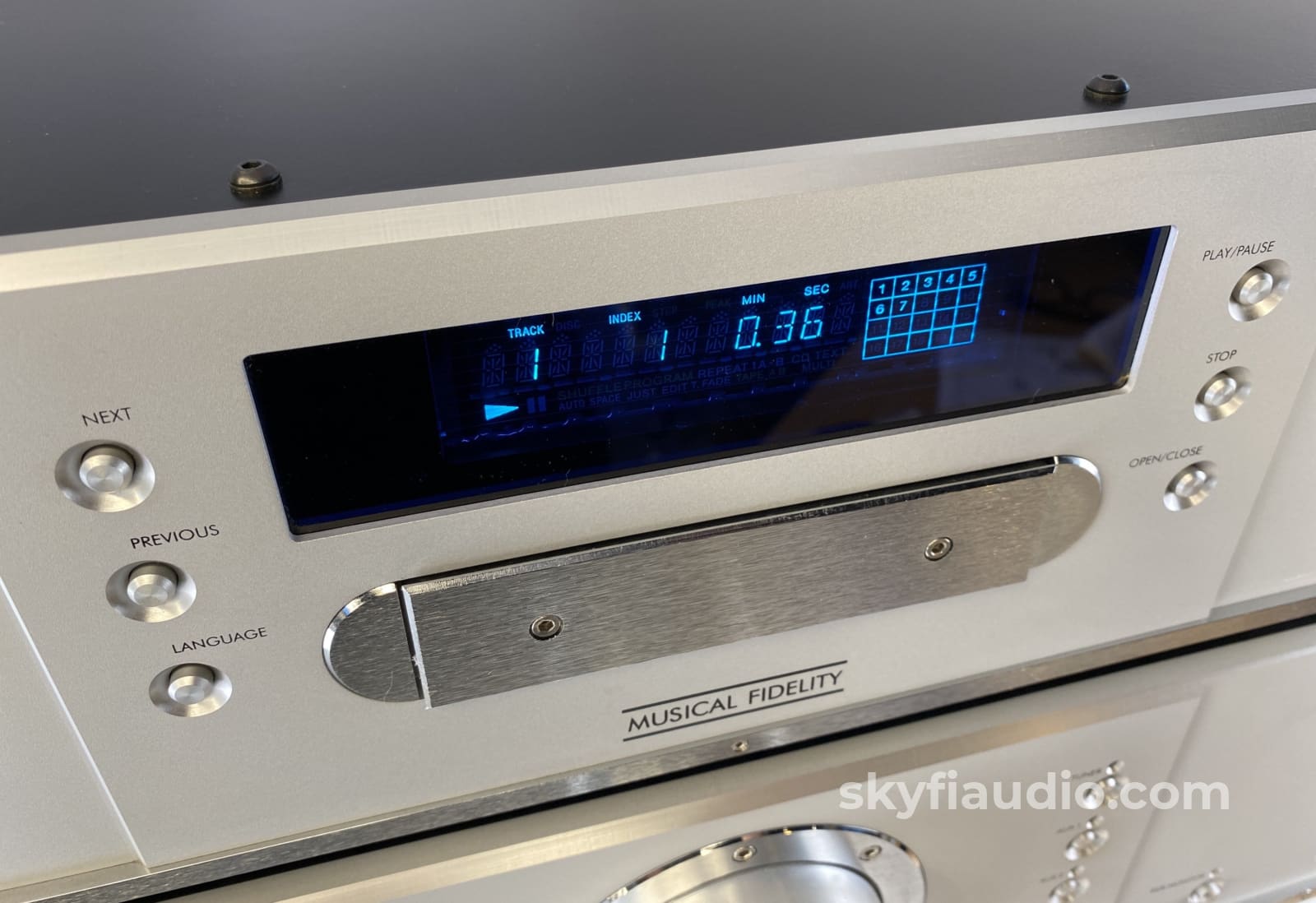 Musical Fidelity A308Cr - Complete Audio System Preamplifier