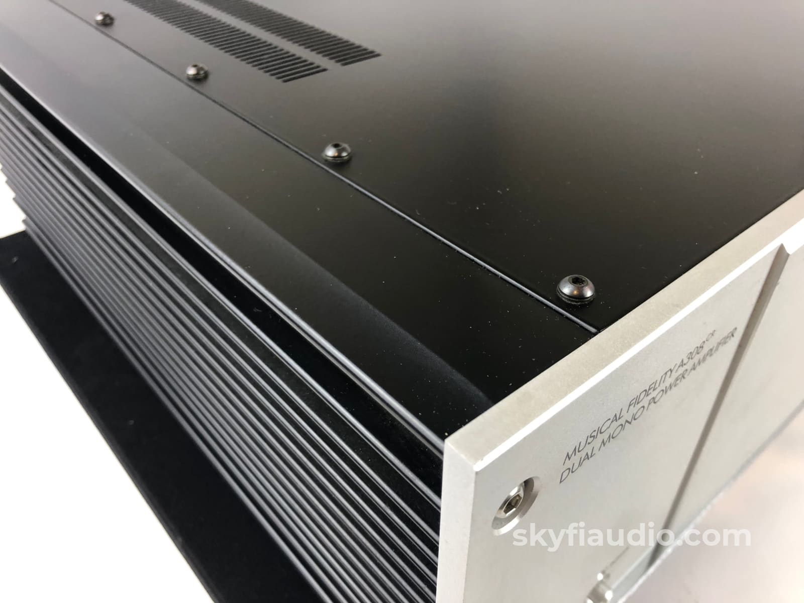 Musical Fidelity A308Cr Dual Mono Amplifier With Mods By The Upgrade Company