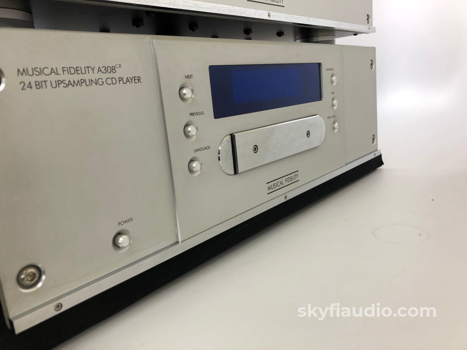 Musical Fidelity A308Cr Upsampling 24-Bit Cd Player With Mods By The Upgrade Company + Digital