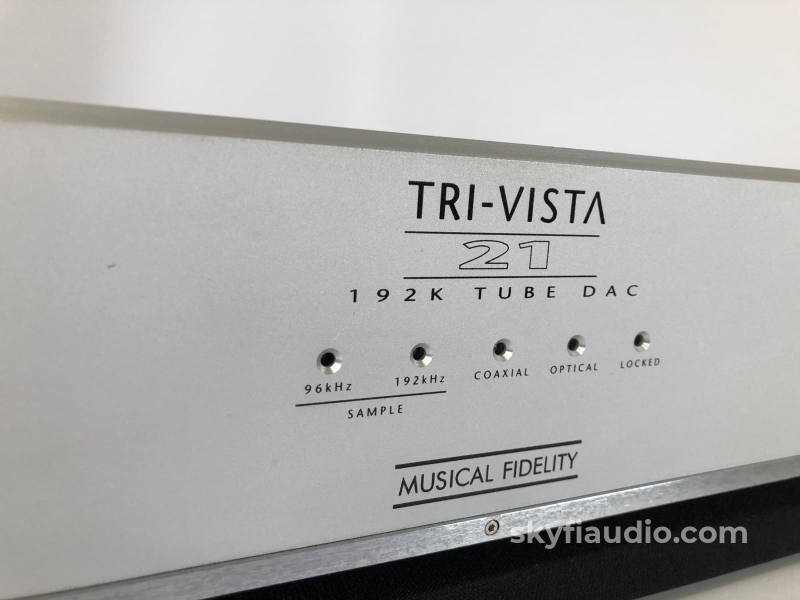 Musical Fidelity Tri-Vista 21 Multistandard 96-192Khz 24-Bit Tubed Dac Cd + Digital