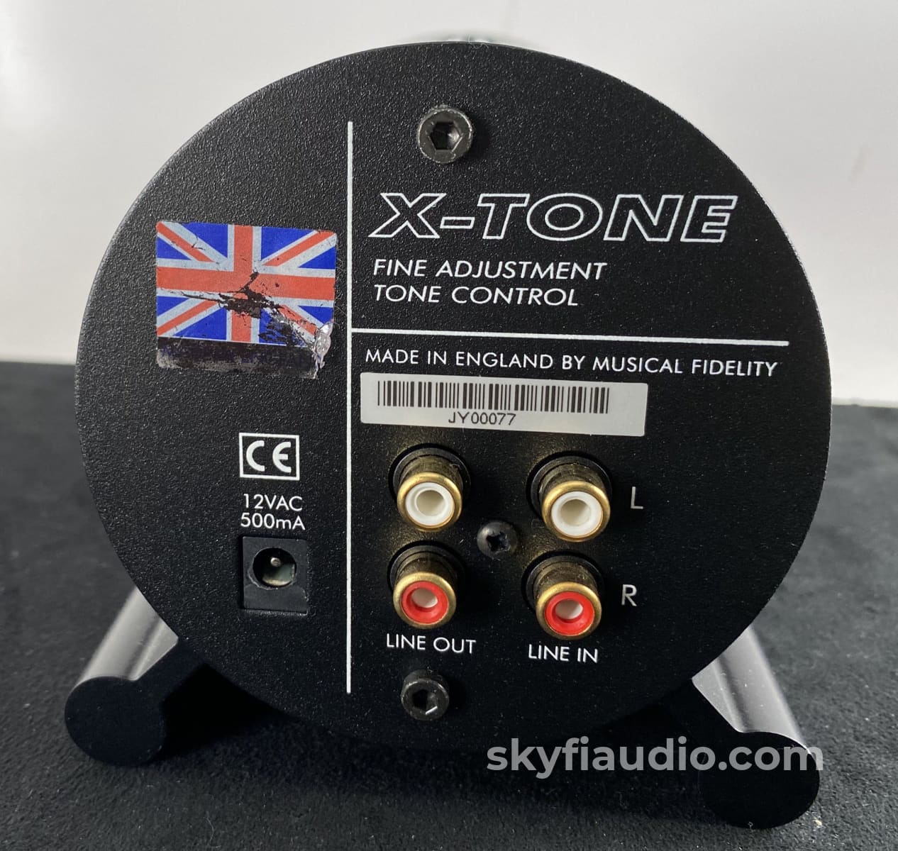 Musical Fidelity X-Tone Add Tone Controls To Your System Super Rare Accessory