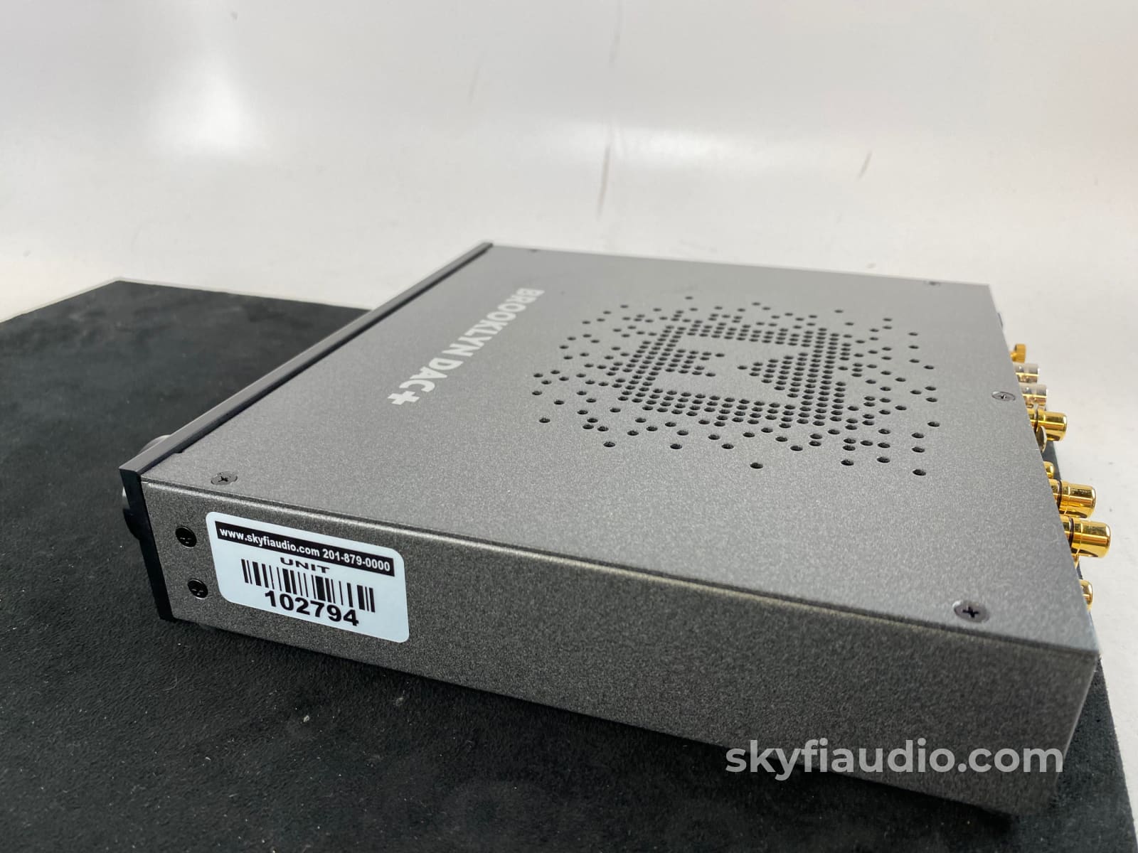 Mytek Brooklyn Dac+ Featuring Mqa/Dsd/Dxd Phono Preamp Headphone Amp Like New And Complete Cd +