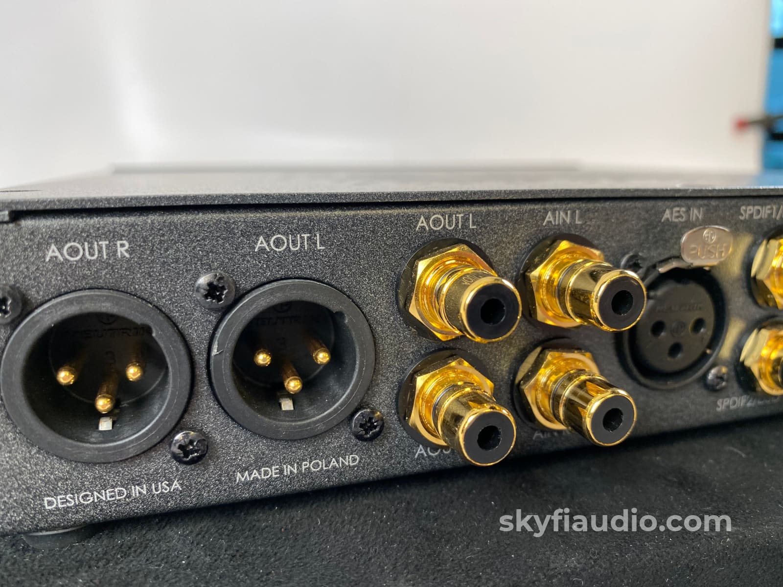 Mytek Brooklyn Dac+ Featuring Mqa/Dsd/Dxd Phono Preamp Headphone Amp Like New And Complete Cd +