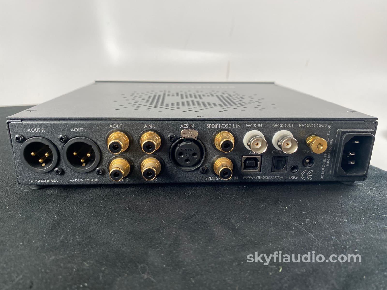 Mytek Brooklyn DAC + (Headphone Amp, Streamer/DAC, and Phono Pre)