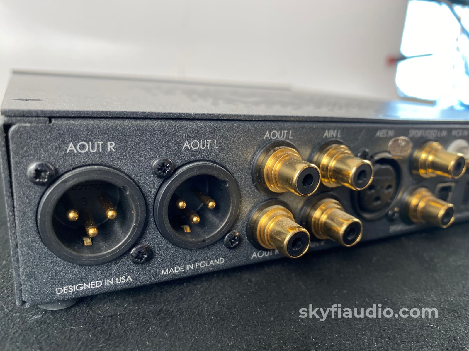 Mytek Brooklyn Dac + (Headphone Amp Streamer/Dac And Phono Pre) Cd Digital