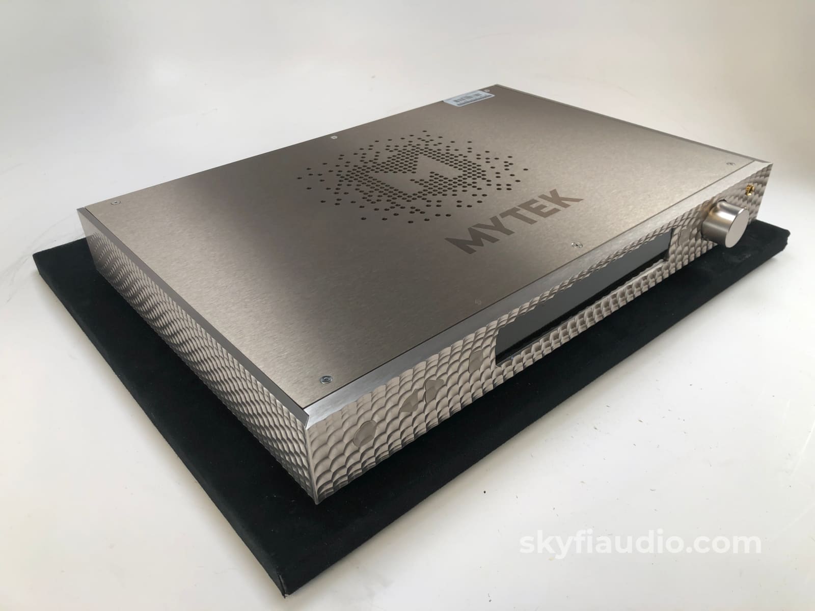 Mytek Manhattan Dac Ii With Streamer Network Card - Easiest Path To Tidal Master Audio Quality Cd +